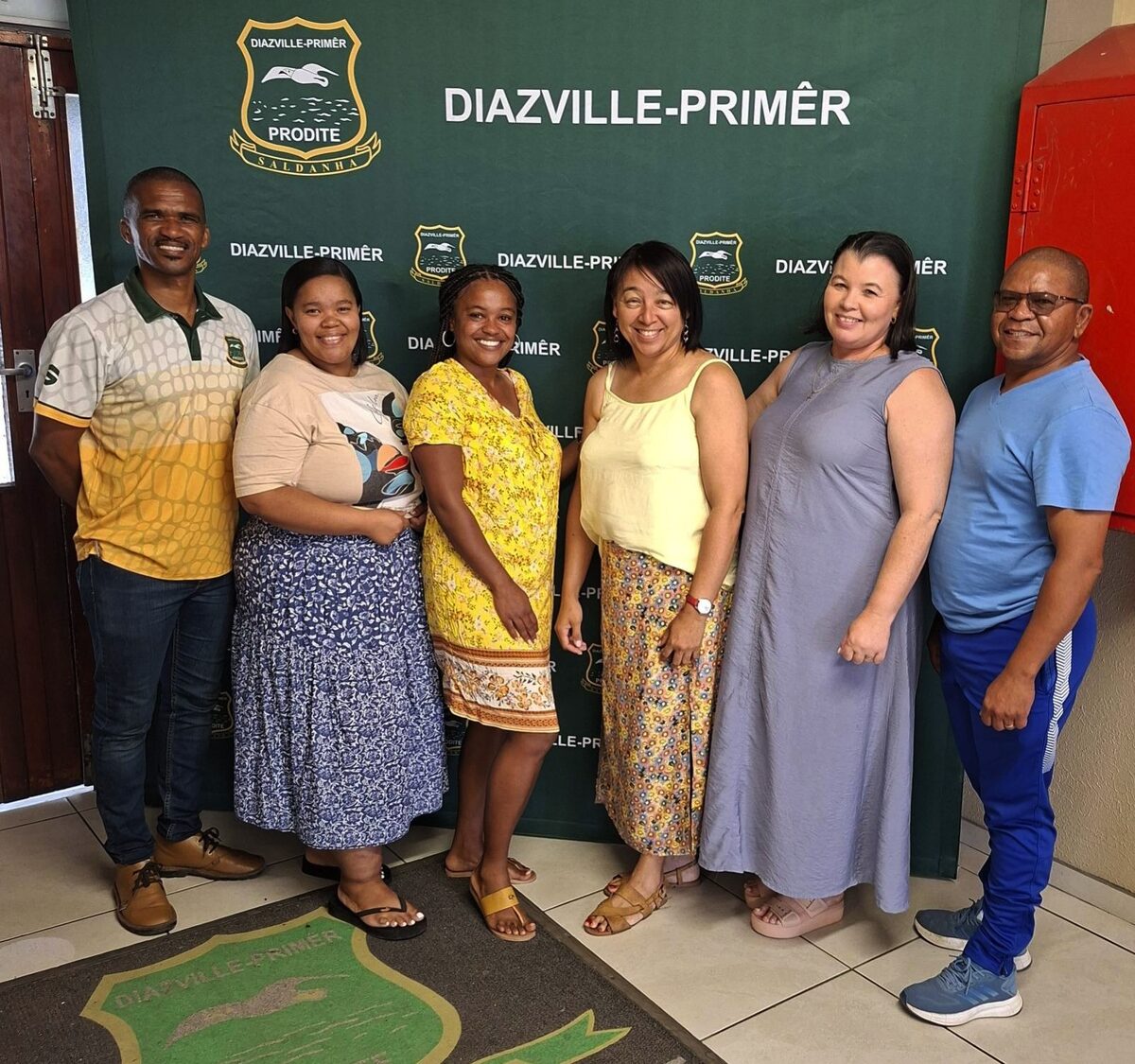 Skool ondersteun Outisme-bewustheidsmaand