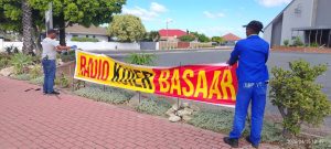 Vier saamwees en oorvloed op Laaiplek se kuierbasaar