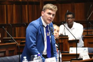 Weskus maak sy merk in 2026 se jeugparlement