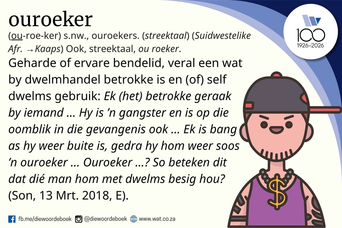 Wat is ‘n … ouroeker?