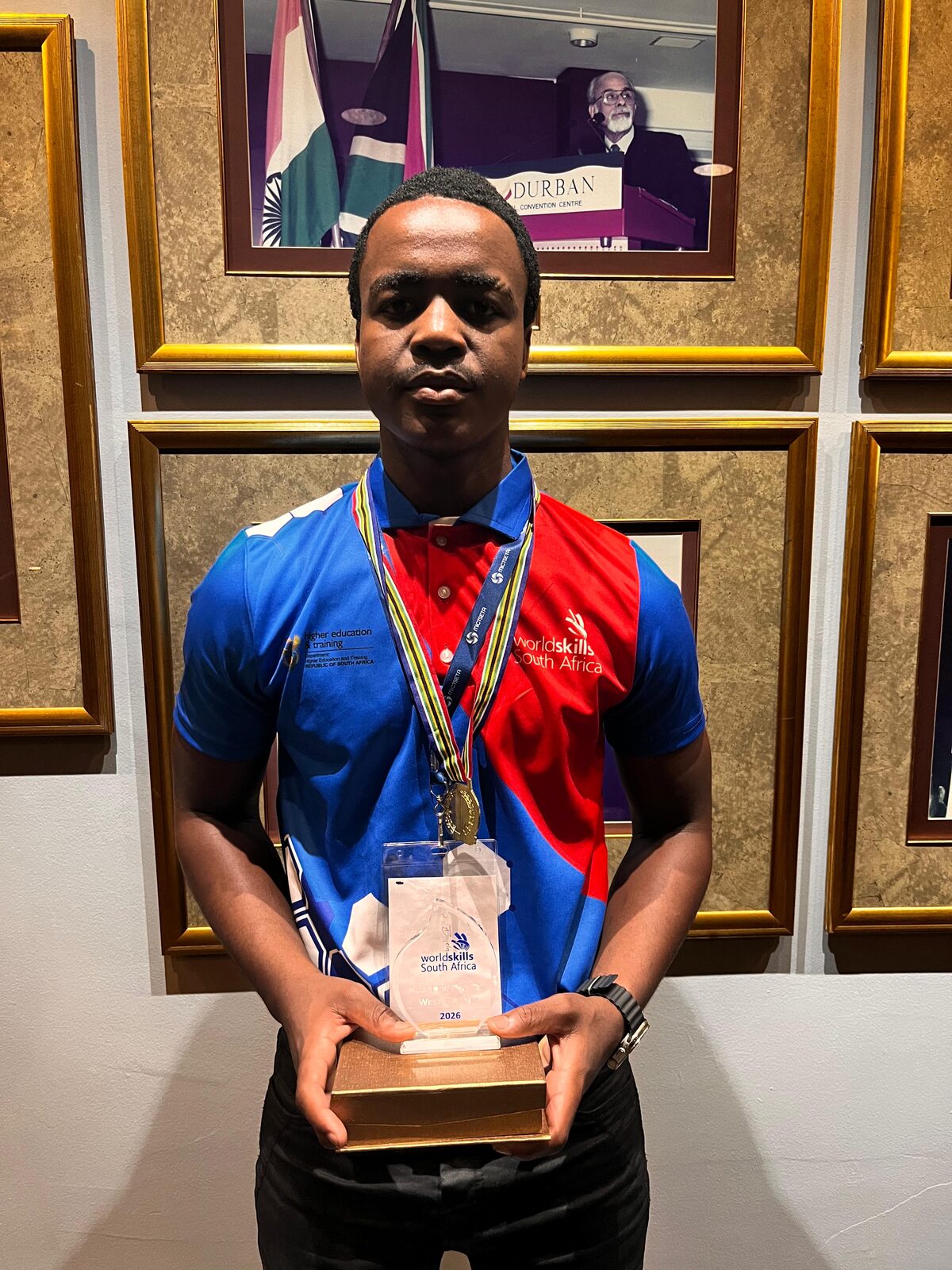 College student is world winner