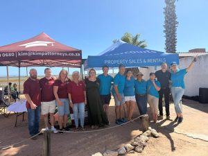 Amazing Race brings Velddrif together