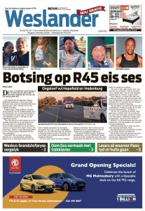 Weslander E-Edition – 2 April 2026