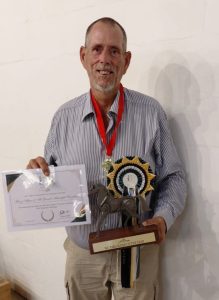 Para rider awarded