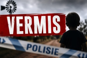 Tweejarige seuntjie vermis ná verdwyning op plaas naby Eendekuil