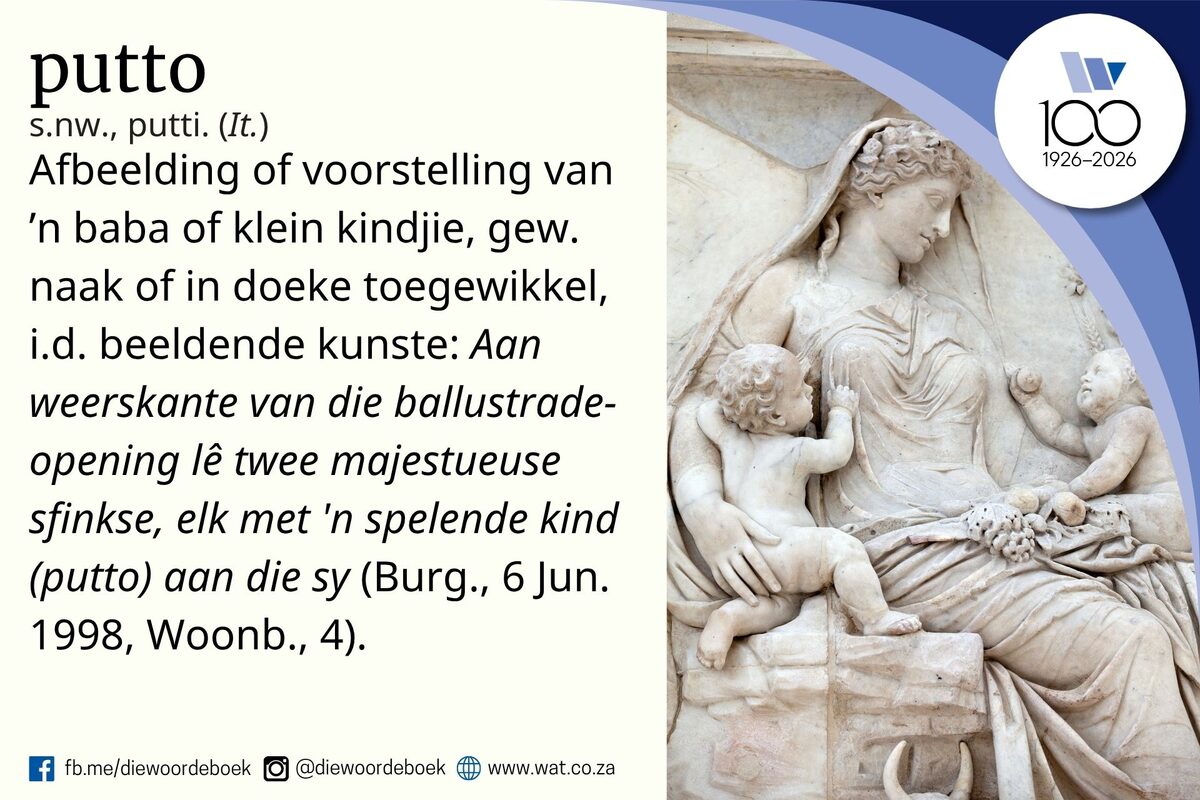 Woord van die week:
