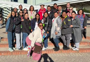 Steynville onderwysers woon opleiding by