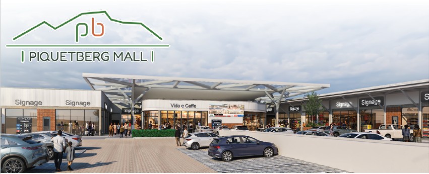 Piketberg groei: Mega winkelsentrum-uitbreiding in finale fase