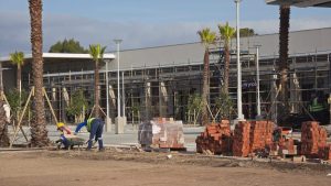 Sentrum vorder ‘volgens plan’