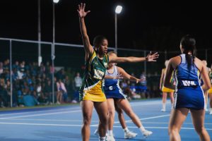 HSH netbal haal uit en wys