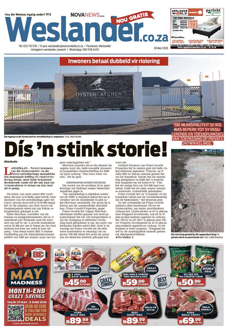 Weslander E-Edition – 28 May 2026