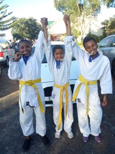 Judo kinders behaal goud