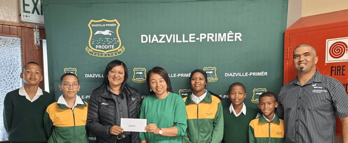 Assmang gives back