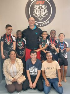Paternoster Jiu Jitsu Club shines brightly