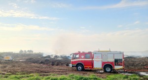 Vredenburg landfill fire continues for fourth day as municipality issues smoke safety advisory