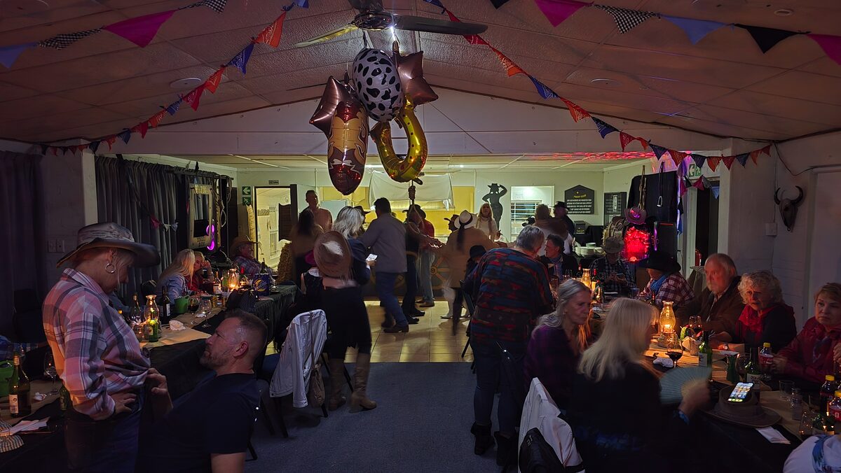 "How the West Was Won" cowboy-themed party