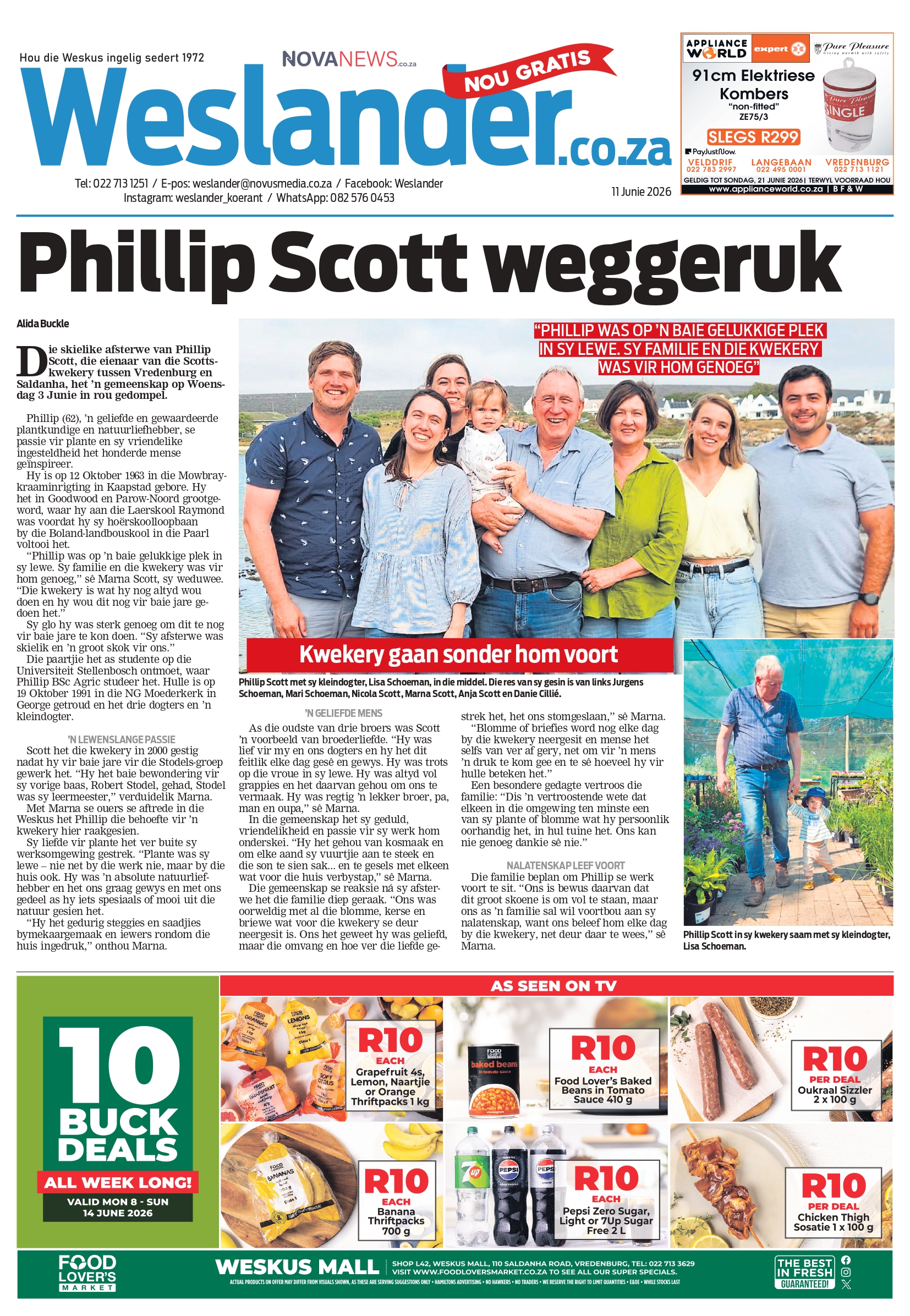 Weslander E-Edition – 11 June 2026