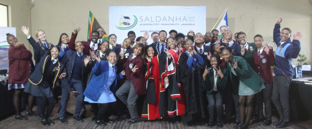 The new and outgoing Youth Councils of SBM. Photo: Noluvu Ludidi