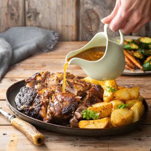 RECIPE | Dad’s best slow-roast lamb
