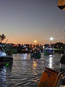 Colourful ‘Winter Wonderland’ at Port Owen
