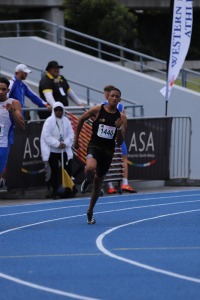 Piketberg athlete brings inspiration