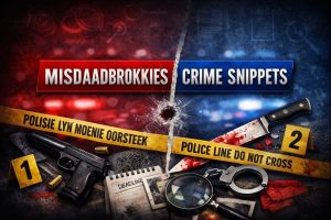 Misdaadbrokkies / Crime snippets 11 – 18 Junie