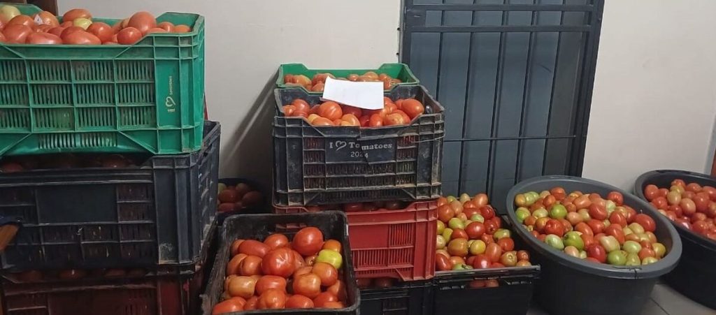 Sowat R2 000 se tamaties is in Jane Phiri (27) se huis in Mandelapark,             Lutzville, gevind. 
