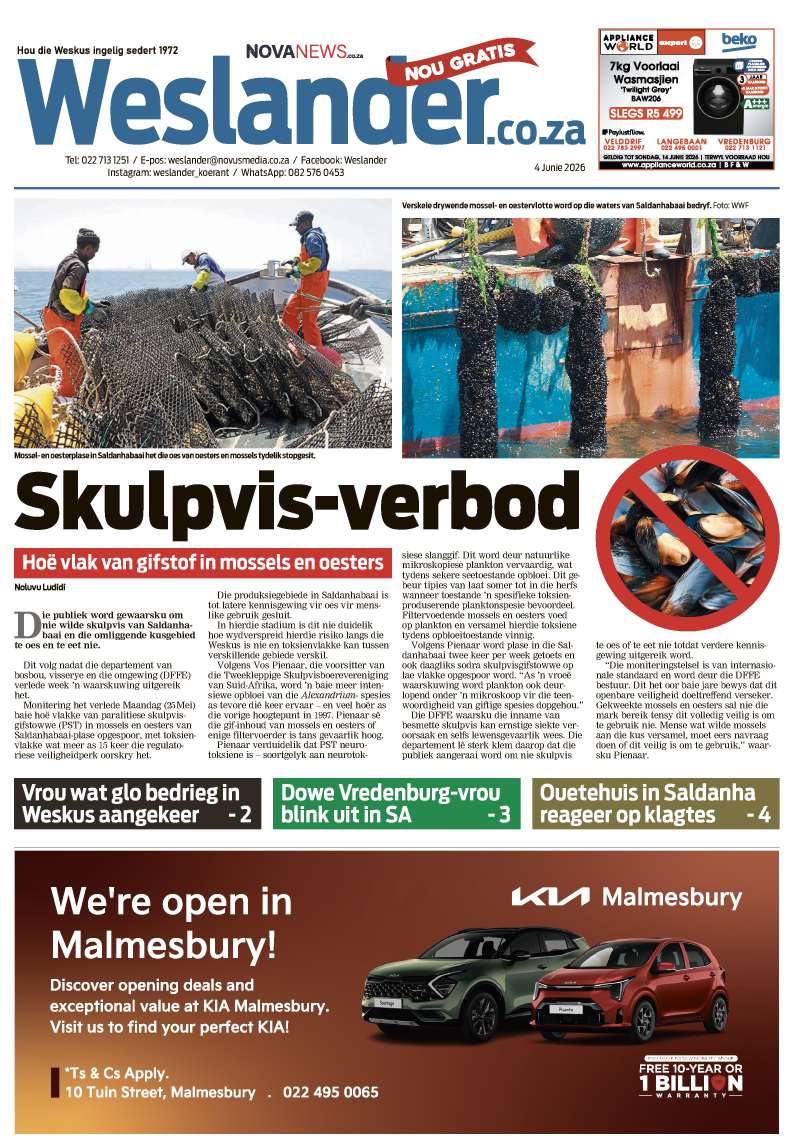 Weslander E-Edition – 4 June 2026
