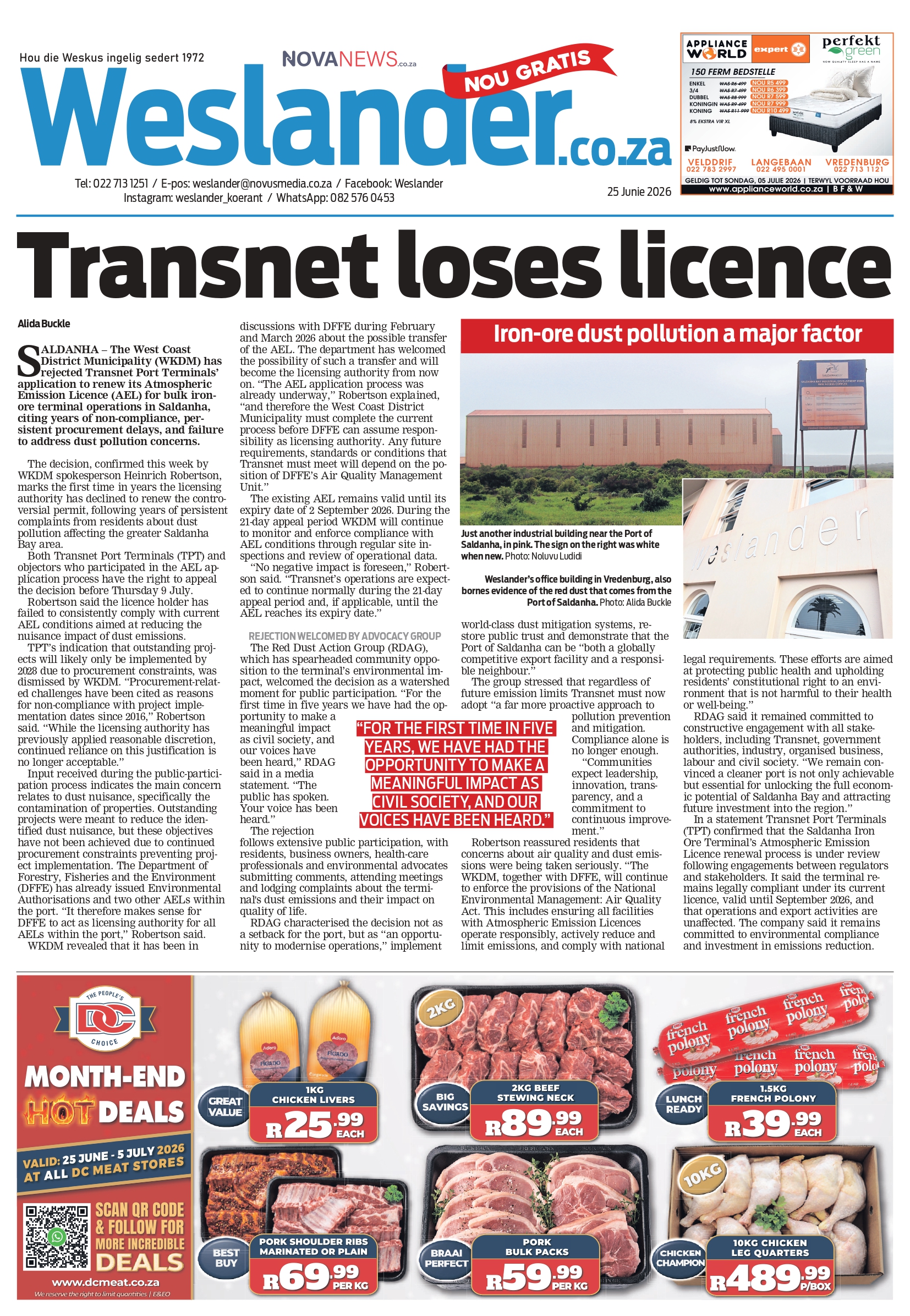 Weslander E-Edition – 25 June 2026
