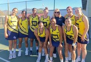 Weskus netbal skitter