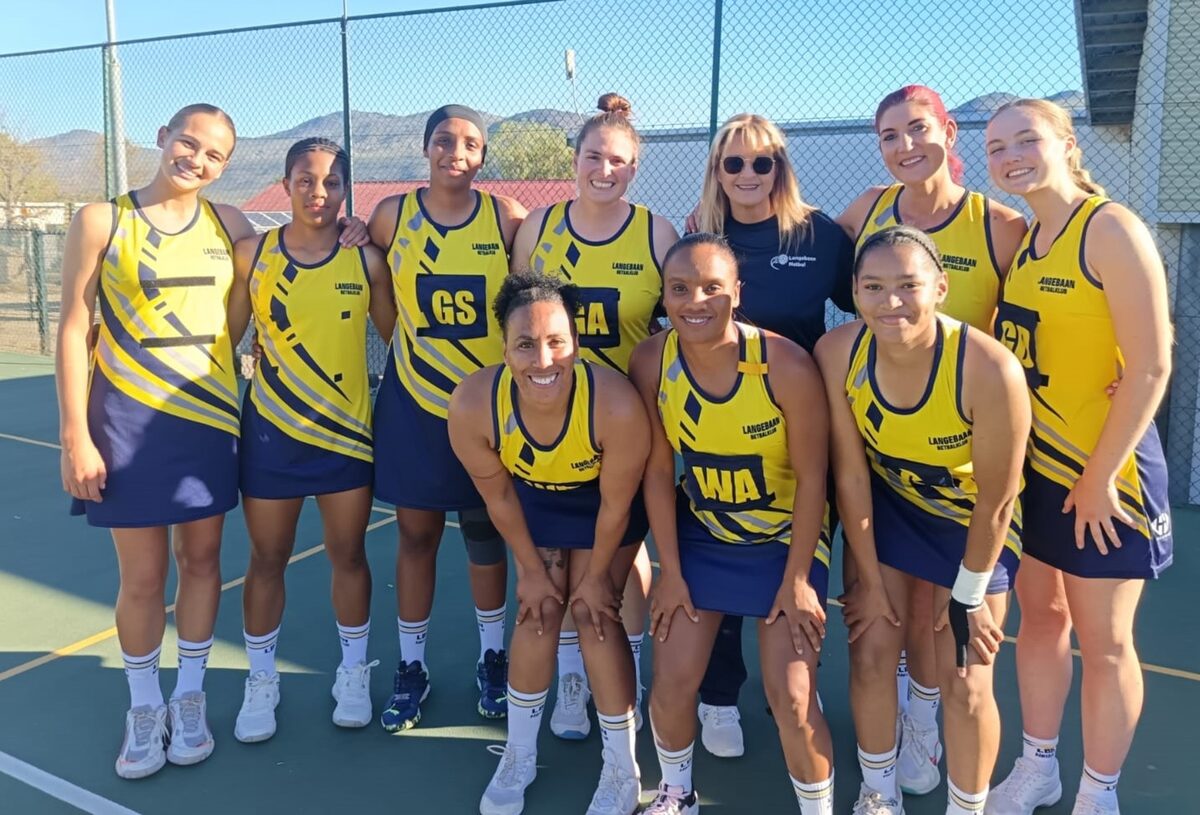 Weskus netbal skitter