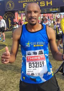 Atleet pak sesde Comrades