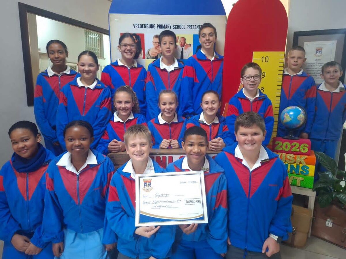 Laerskool Vredenburg maak ‘n verskil