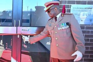 Military Base in Saldanha upgrades sickbay