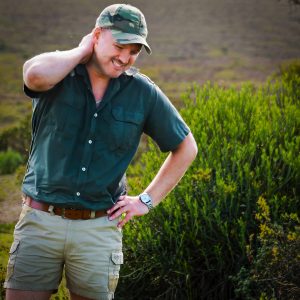Grundling vier Afrika só