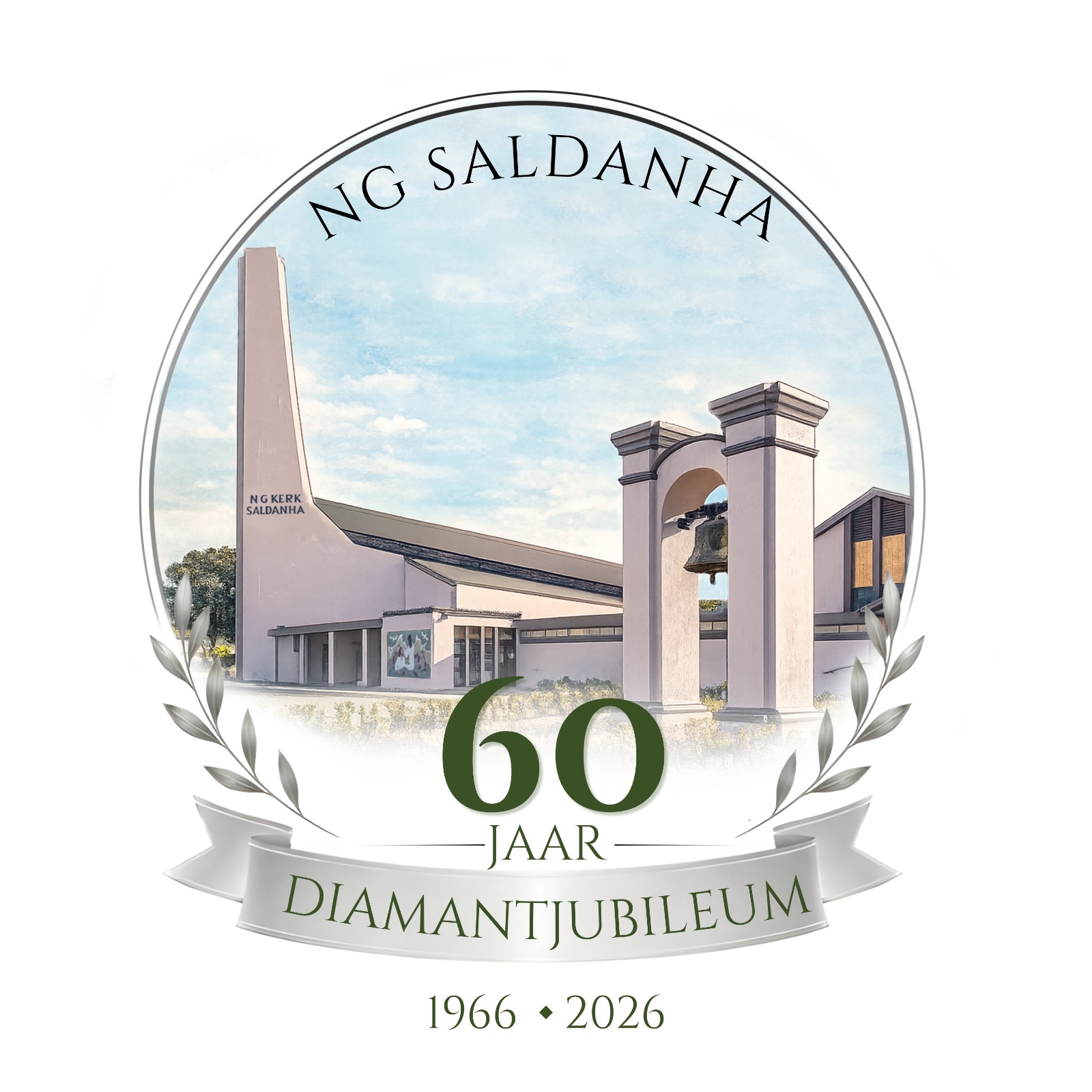 NG Kerk Saldanha word 60.