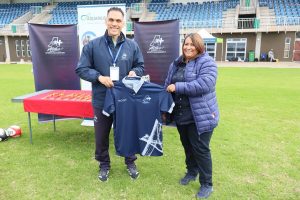 Free holiday rugby clinic a success