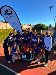 Vredenburg netbal skitter