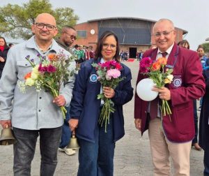 Hoërskool Diazville groet toegewyde onnies