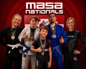 Weskus-vegters verower medaljes
