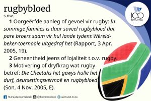 Interessante woord: Flodderkous
