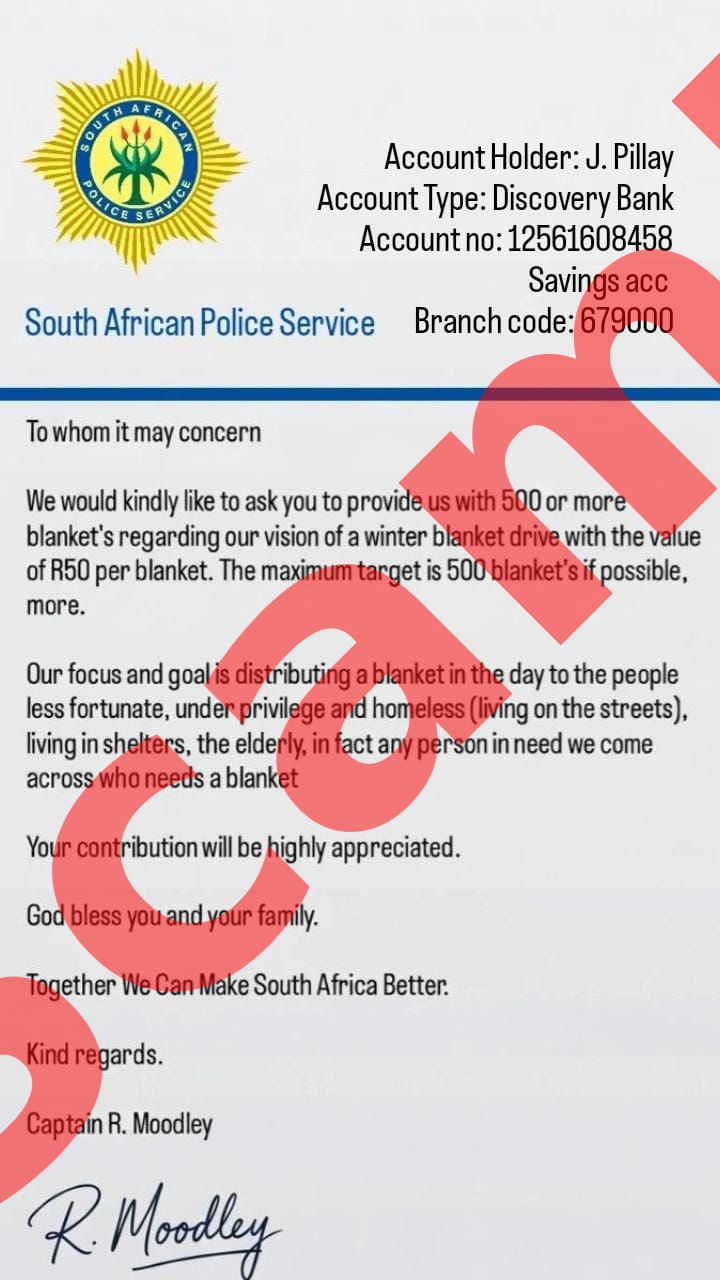 Scam Alert.