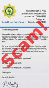 Fraudster poses as officer