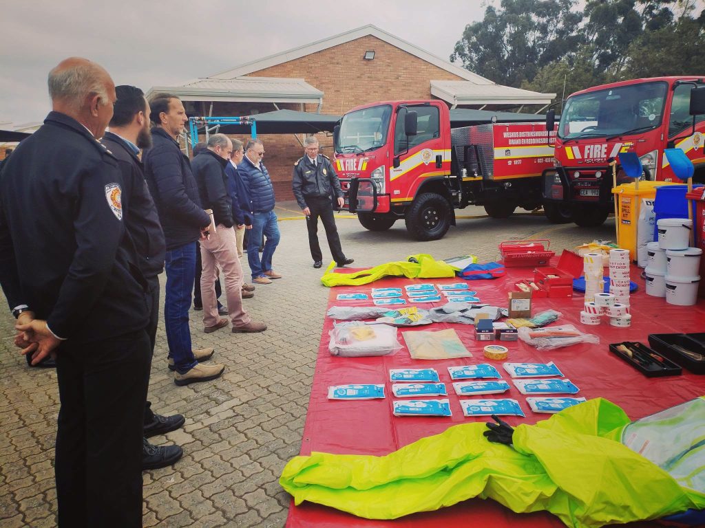 Nuwe brandbestrydingstoerusting sal Weskus-brandbestryders beter toerus vir noodgevalle.