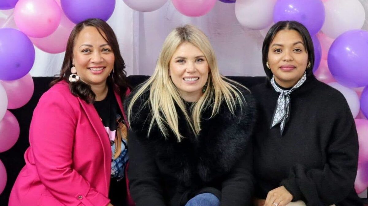 Ethne Lawrence, Andriette Norman en Mi'Caela Williams-Van Wyk
