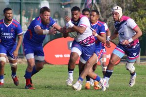 Burg Boys bly staande