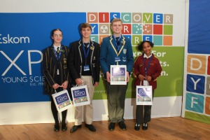 Young West Coast scientists shine at regional expo