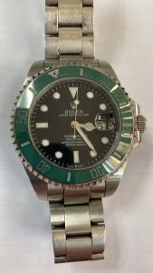 Gesteelde Rolex teruggekry