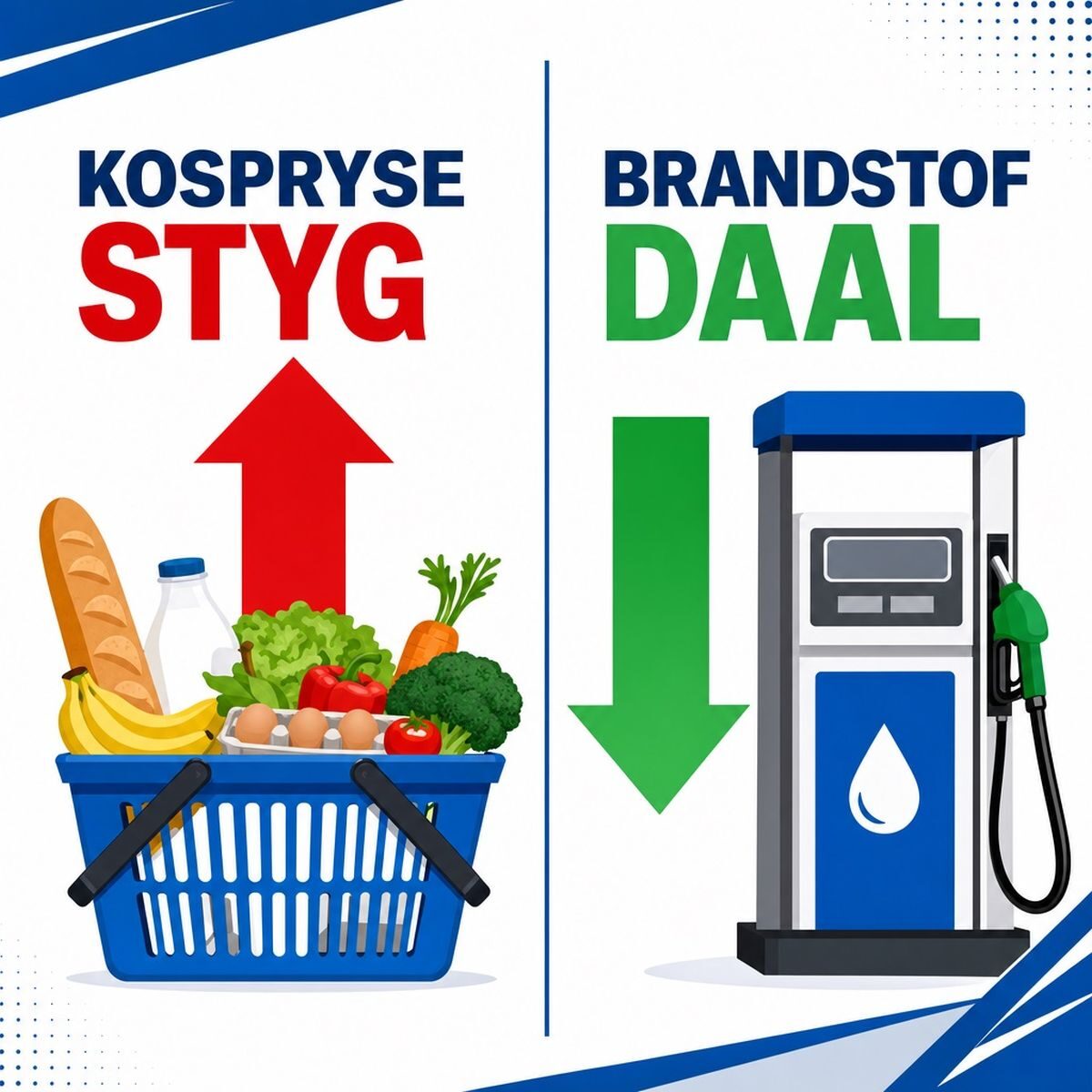Kospryse aan die Weskus
