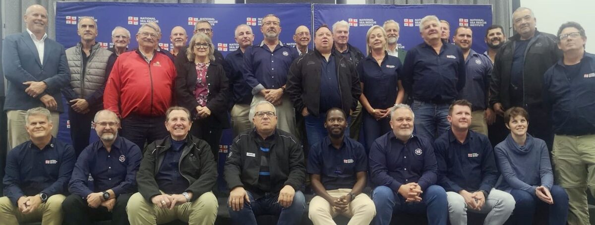 Verskeie toekennings vir dapperheid en langdiens is tydens die NSRI se toekenningsaand in Langebaan gedoen.